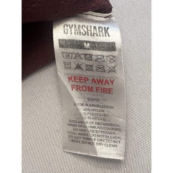 GYMSHARK Adapt Fleck Seamless Leggings Size Medium Chocolate Brown Athletic - Picture 7 of 10